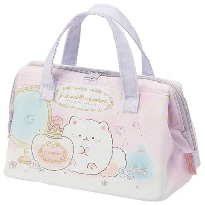 Skater KGA1-A Insulated Lunch Bag, Fluffy Lunch Bag