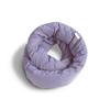 Huzi Infinity Pillow - Home Travel Soft Neck Scarf Support Sleep (Purple) view 1