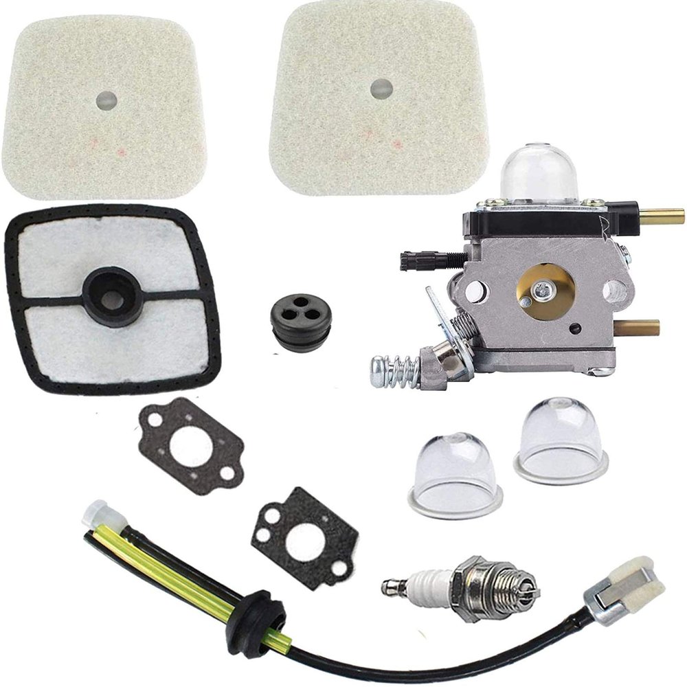 SHNILE Carburetor Carb for Echo TC2100 Mantis Tiller Cultivator # C1U-K46 12520005360