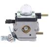 SHNILE Carburetor Carb for Echo TC2100 Mantis Tiller Cultivator # C1U-K46 12520005360 view 3