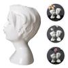 1pc Creative Human Face Design Ceramic Flower Vase for Decor Elegant Floral Container for Living Room Office Dining Table Centerpiece view 3