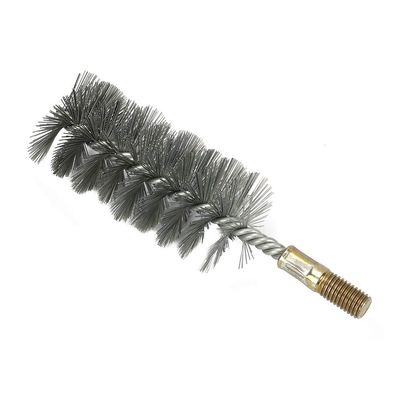 Tube Brush, 16-100mm Chimney Cleaning Brush, Stainless Steel Wire Cleaning Brush, Flexible Brown Handle Brush for Cleaning Drink Straws, Hummingbird Feeders