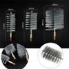 Tube Brush, 16-100mm Chimney Cleaning Brush, Stainless Steel Wire Cleaning Brush, Flexible Brown Handle Brush for Cleaning Drink Straws, Hummingbird Feeders view 2