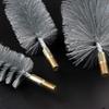 Tube Brush, 16-100mm Chimney Cleaning Brush, Stainless Steel Wire Cleaning Brush, Flexible Brown Handle Brush for Cleaning Drink Straws, Hummingbird Feeders view 3