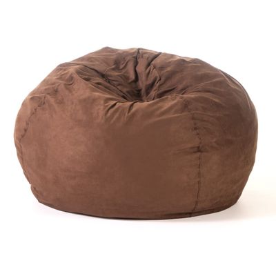GDFStudio 5 Ft Suede Bean Bag