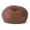 GDFStudio 5 Ft Suede Bean Bag view 1