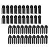 Cabilock 60pcs Non- Plastic Trash Bag Clips for Secure Waste Disposal Garbage Can Clamps for Kitchen Bathroom Office Use Easy to Install view 1