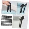Cabilock 60pcs Non- Plastic Trash Bag Clips for Secure Waste Disposal Garbage Can Clamps for Kitchen Bathroom Office Use Easy to Install view 4