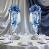 2 Pcs-31.5inch-Tall Vase Flowers Stand Wedding Table Centerpiece Decoration Bouquet Decor Pillar Floral Backdrop Stand for Party Marriage Elegant Chandelier Centerpiece Stands view 4