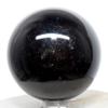 54mm Gold Sheen Obsidian Sphere Natural Crystal Sparkling Mineral Polished Stone Ball - Mexico + Stand view 1