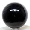 54mm Gold Sheen Obsidian Sphere Natural Crystal Sparkling Mineral Polished Stone Ball - Mexico + Stand view 2