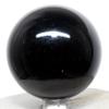 54mm Gold Sheen Obsidian Sphere Natural Crystal Sparkling Mineral Polished Stone Ball - Mexico + Stand view 4