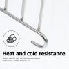 Cabilock 2pcs Stackable Air Fryer Rack Grease Catcher for Baking Cooking and Grilling Multi-Functional Oven Safe Kitchen Gadget view 2