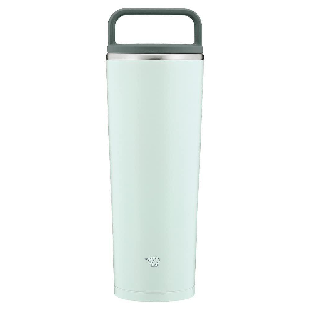 Zojirushi SX-JA40GM Stainless Carry Tumbler, 14 Ounce, Watery Green