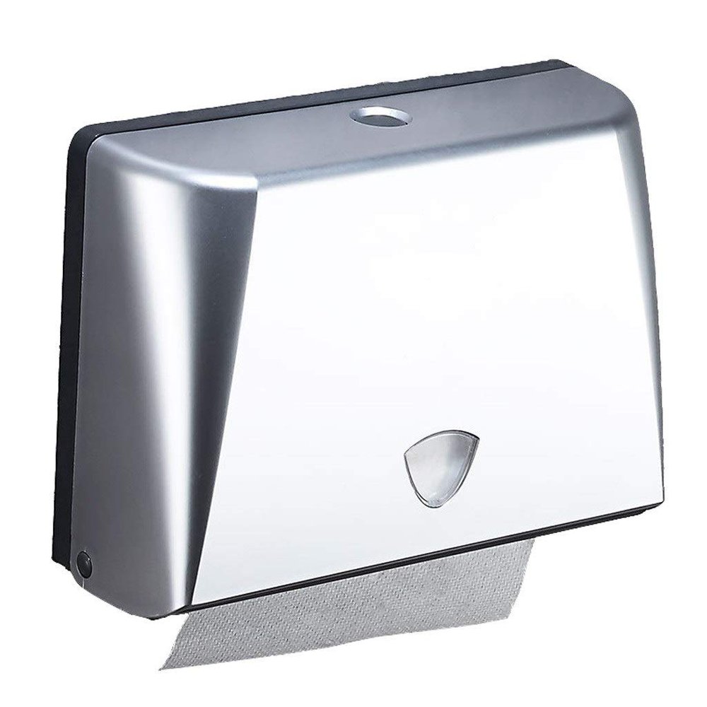 toilet tissue dispensers Multifold Towel Dispenser Bathroom Tissue Holder Stainless steel Tissue Rack for Home and Commercial Use bathroom