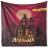 Launchigo Customized Halloween Throw Blankets. Spider Webs, Witch Brew, Ghost and Horror, Decorated Pumpkin Blanket. Fleece Blanket for Halloween.[Baby Blanket] (Halloween Blanket 04, 30" X 40") view 3