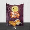 Launchigo Customized Halloween Throw Blankets. Spider Webs, Witch Brew, Ghost and Horror, Decorated Pumpkin Blanket. Fleece Blanket for Halloween.[Baby Blanket] (Halloween Blanket 03, 30" X 40") view 2