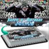 Cakecery The Joker Comic Edible Cake Image Topper Personalized Birthday Cake Banner 1/4 Sheet view 1