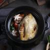 AIZYR Earthenware Casserole Pot - Japanese Clay Pot Hot Pot Heat-Resistant Stew Pot Casserole for Gas Stoves Electric Stove,4l view 2