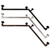 1" Blackout Corner Curtain Rod 28-48 inch - Bronze view 1
