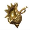 Handmade Indian puja Golden Oil lamp for Diwali Pooja Article akhand Diya for Pooja Purpose (Diya-14) view 2