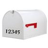 Dragonfly Vinyl Decal Stickers for Large Mailbox view 2