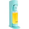Drinkmate OmniFizz Sparkling Water and Soda Maker, Carbonates Any Drink, CO2 Cylinder Not Included (Arctic Blue) view 1
