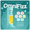 Drinkmate OmniFizz Sparkling Water and Soda Maker, Carbonates Any Drink, CO2 Cylinder Not Included (Arctic Blue) view 2