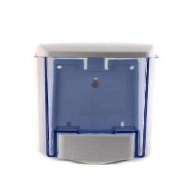 Manual Soap Dispenser Wall Mount Kitchen Bathroom Mounted Soap Dispenser Commercial - Great for Liquid Lotion Soap Shampoo Gel and More - Blue - 30 fl oz (887mL) (2)