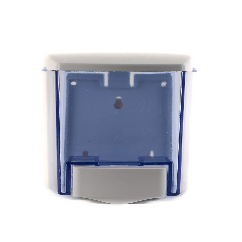 Manual Soap Dispenser Wall Mount Kitchen Bathroom Mounted Soap Dispenser Commercial - Great for Liquid Lotion Soap Shampoo Gel and More - Blue - 30 fl oz (887mL) (2)