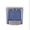 Manual Soap Dispenser Wall Mount Kitchen Bathroom Mounted Soap Dispenser Commercial - Great for Liquid Lotion Soap Shampoo Gel and More - Blue - 30 fl oz (887mL) (2) view 1