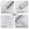 Boolegon Roller Shades for Window Cordless Blackout Blinds Custom Cut to Size UV Protection Energy Saving Shades for Living Room Bedroom Home,Beige,33" W x 56" H. view 4