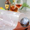 2.0mm PVC Tablecloth Transparent Table Cover Mat Home Kitchen Plastic Soft Glass Cloth Waterproof Table Cloth/Table Covers for Garden Furniture - Cosmos Flower (Dia. 70/80/90/100cm) view 2