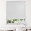 Boolegon Roller Shades for Window Cordless Blackout Blinds Custom Cut to Size UV Protection Energy Saving Shades for Living Room Bedroom Home,Gray,33" W x 56" H. view 1