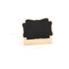 EXCEART 10 Pack Mini Chalkboard Signs Wooden Frame Blackboard Message Boards Perfect for Kitchen Party Wedding Decor view 2