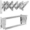 GXFWJD Bathroom Folding Drying Rack/Retractable Rack/Towel Rack/sus304stainless Steel Towel Bar Wall-Mounted Multiple Sizes for Clothes and Towels for Use in Laundry Room Or Garage view 4