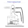 12L Family Brewing Distiller 304 Stainless Steel Twin Towers cooling coils with Thermometer Brewing Equipment Brewing Brandy Vodka view 3