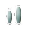 Large Blue Vase, Horizontal Stripes Ceramic Vase Living Room Hotel Lobby Floor-to-Ceiling Decorative Vase(Size:22 * 80CM) view 3