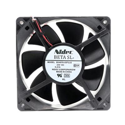 B34978-55FUJ2 120mm Fan 24V 0.41A Inverter Cooling Fan