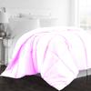 Archu Sheets 1-Pc Comforter 100% Egyptian Cotton, 600 Thread Count 200 GSM Fiber Fill - Olympic Queen Pink Solid view 1