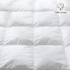 Archu Sheets 1-Pc Comforter 100% Egyptian Cotton, 600 Thread Count 200 GSM Fiber Fill - Olympic Queen Navy Blue Solid view 2