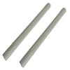(2) White Vacuum Wands Replacement for Kirby Sentria Ultimate Diamond G6 G5 G4 G3 G7D Vacuum view 1