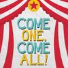 Multicolor Carnival Luncheon Napkins (6.5" x 6.5") - Pack Of 16, Premium Quality & Eye-catching Design - Perfect For Themed Parties & Events view 1