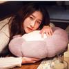 16 inches Flower Floor Pillow Seating Cute Cushion - Cool Decor for Everyone who Loves Comfy and Soft Support!! (2pcs-Pink & Purple) view 4