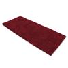 AOACreations Chenille Shag Bath Rug, Shaggy Bathroom Mat, Extra Long Runner 20" x 59", Soft Plush Luxury, High Pile, Absorbent, Non-Slip (Extra Long Runner 50 x 150 cm, Burgundy) view 1
