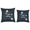 13 Years Old Math Nerd - Funny Math Equation 13th Birthday Throw Pillow view 3