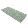 AOACreations Chenille Shag Bath Rug, Shaggy Bathroom Mat, Extra Long Runner 20" x 59", Soft Plush Luxury, High Pile, Absorbent, Non-Slip (Extra Long Runner 50 x 150 cm, Seafoam Blue Green) view 1