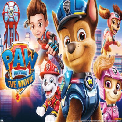Nickelodeon Paw Patrol Movie - Theatrical Wall Poster, 34L" x 22.4W", Premium Unframed Version