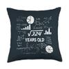 18th Birthday Square Root of 324 Math 18 Years Old Birthday Throw Pillow view 1