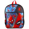 Spiderman 16" Backpack and Lunch Bag Set, Bottle, More | Spidey School Supplies view 2